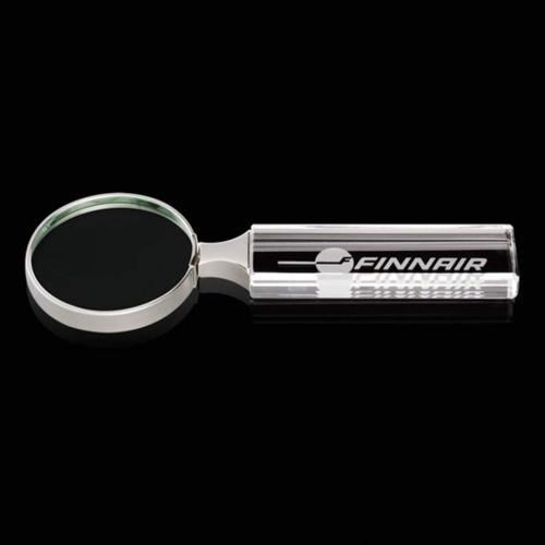 Corporate Recognition Gifts - Desk Accessories - Magnifying Glass