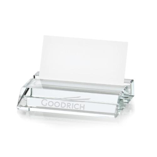 Corporate Awards - Years of Service Awards  - Greenwich Card Holder