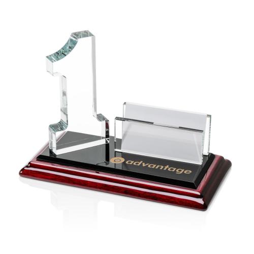Corporate Awards - Years of Service Awards  - Business Card Holder