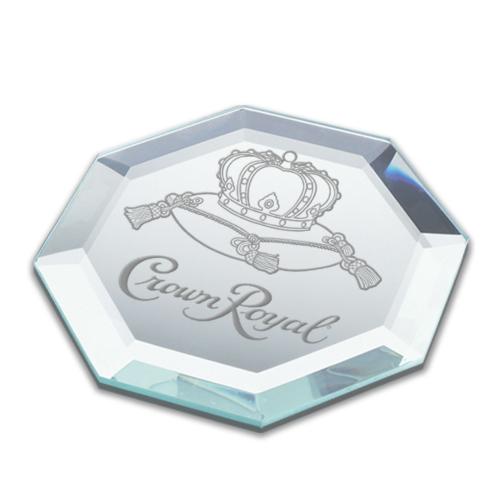 Corporate Recognition Gifts - Desk Accessories - Melrose Coaster - Individual