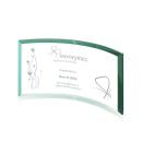 Crescent Jade Arch & Crescent Glass Award