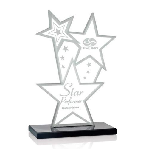 Corporate Awards - Stellar Star Crystal Award