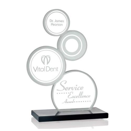 Corporate Awards - Paxton Circle Crystal Award