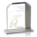 Fairbanks Arch & Crescent Crystal Award