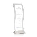 Vail Silver Obelisk Crystal Award