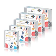 York Full Color Rectangle Crystal Award - Full Color Awards