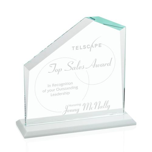 Corporate Awards - Sales Awards - Fairmont White Peak Crystal Award