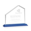 Fairmont Blue on Bartlett Peak Crystal Award