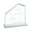 Fairmont Clear Peak Crystal Award