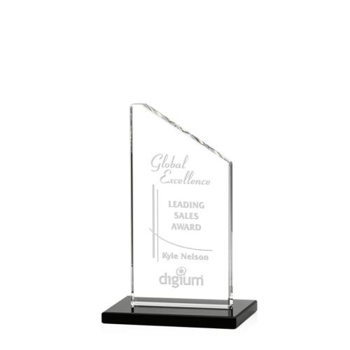 Corporate Awards - Sales Awards - Dixon Black Peak Crystal Award