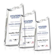 Sebastiana Full Color Obelisk Crystal Award - Sales Awards
