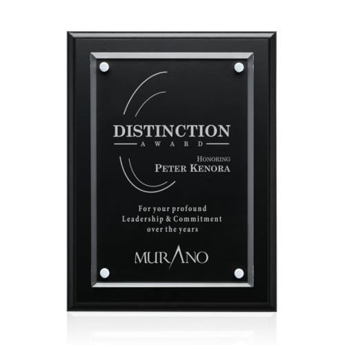 Corporate Awards - Award Plaques - Ulster - Black Finish