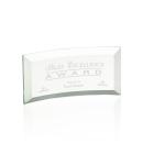 Bancroft Jade Arch & Crescent Glass Award