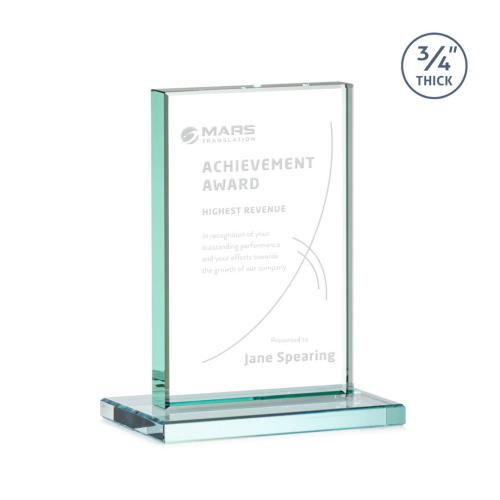 Corporate Awards - Manhattan Jade Glass Award