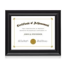 Stellarton Certificate Frame - Certificate Frames
