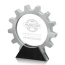 Graham Gear Abstract / Misc Crystal Award