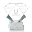 Bawden Starfire/Aluminum Crystal Award