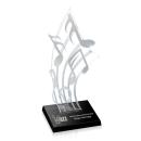 Music Notes Abstract / Misc Glass Award