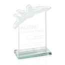 Jet Fighter Abstract / Misc Glass Award