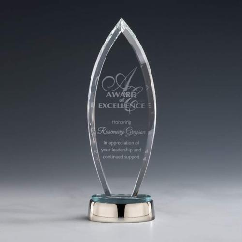 Corporate Awards - Centaur Arch & Crescent Metal Award