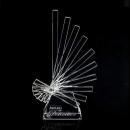 Tendrillar Abstract / Misc Crystal Award