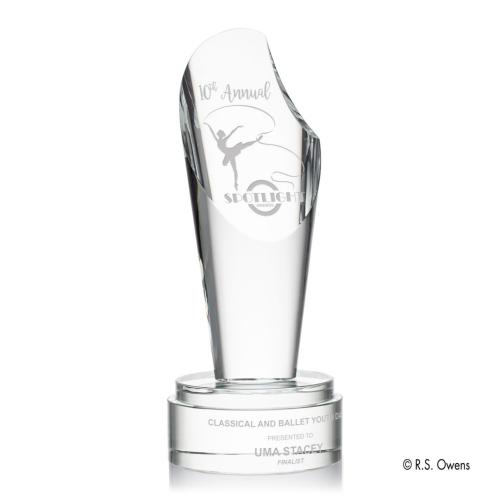 Corporate Awards - Spotlight Obelisk Crystal Award