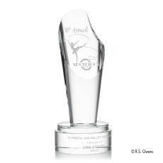 Employee Gifts - Spotlight Obelisk Crystal Award