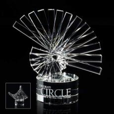 Employee Gifts - Valhalla Abstract / Misc Crystal Award