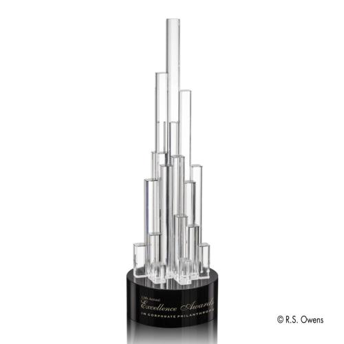 Corporate Awards - Spire Obelisk Crystal Award