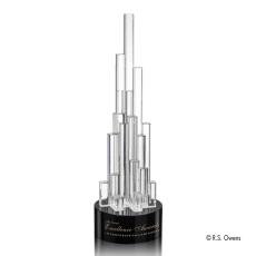 Employee Gifts - Spire Obelisk Crystal Award