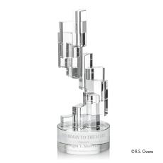 Employee Gifts - Escalier Abstract / Misc Crystal Award