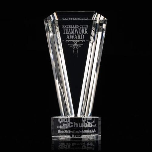 Corporate Awards - Arabesque Obelisk Crystal Award