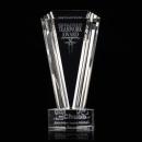 Arabesque Obelisk Crystal Award