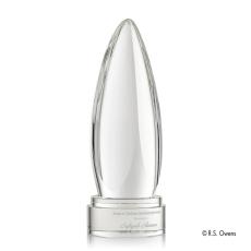 Employee Gifts - Icarus Obelisk Crystal Award