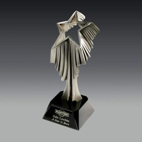 Corporate Awards - Aurora Star Metal Award