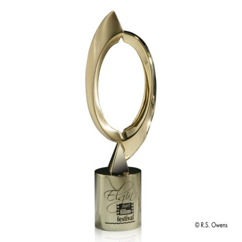Corporate Awards - Synergy Circle Metal Award