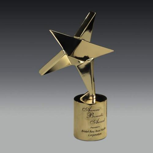Corporate Awards - Nova Star Metal Award