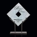 Stratosphere Diamond on Black Crystal Award
