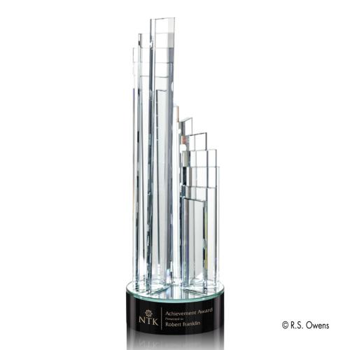 Corporate Awards - Olympus Obelisk Crystal Award