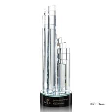 Employee Gifts - Olympus Obelisk Crystal Award