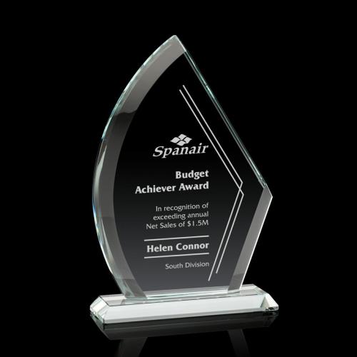 Corporate Awards - Ayrton Peak Crystal Award
