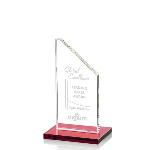 Corporate Awards - Dixon Red Peak Crystal Award