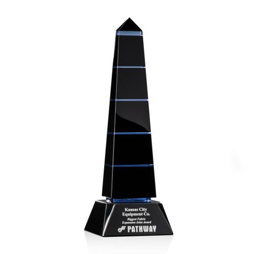 Corporate Awards - Garrison Obelisk Crystal Award