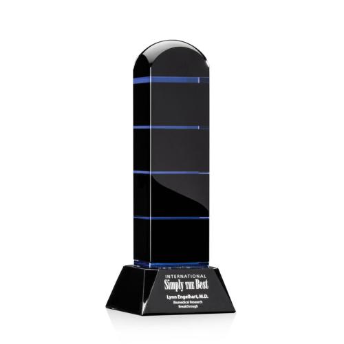Corporate Awards - Garrison Tower Obelisk Crystal Award