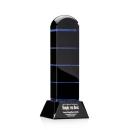 Garrison Tower Obelisk Crystal Award