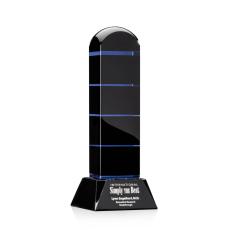 Employee Gifts - Garrison Tower Obelisk Crystal Award