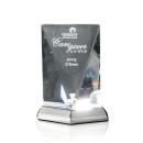 Rubicon Clear Obelisk Crystal Award