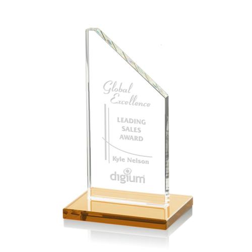 Corporate Awards - Dixon Amber Peak Crystal Award