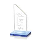 Dixon Sky Blue Peak Crystal Award