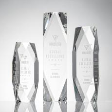 Delta Obelisk Crystal Award - Crystal Awards